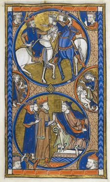 The three Magi, c1265-1270. Creator: Unknown