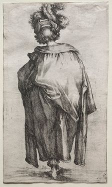 The Three Magi: Melchior, c. 1615. Creator: Jacques Bellange (French, c.1575-1616)