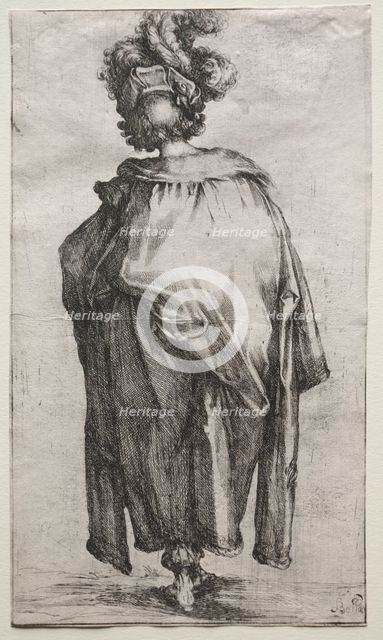 The Three Magi: Melchior, c. 1615. Creator: Jacques Bellange (French, c.1575-1616).
