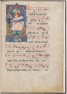 The Three Maries at the Tomb with the Angel of the Resurrection, c. 1275. Creator: Master of Imola