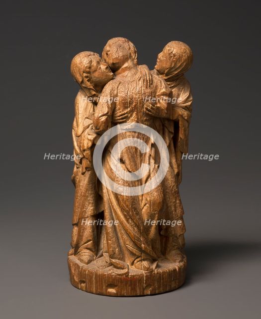 The Three Maries, late 14th century. Creator: Unknown.