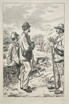 The Three Names, 1869. Creator: Charles Samuel Keene (British, 1823-1891)