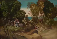 The Three Ages of Humans. Creator: Dosso Dossi