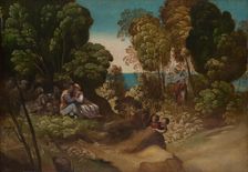 The Three Ages of Humans. Creator: Dosso Dossi