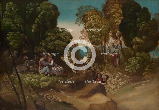 The Three Ages of Humans. Creator: Dosso Dossi.