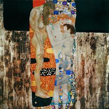 The Three Ages of Woman, 1905. Creator: Klimt; Gustav (1862-1918)