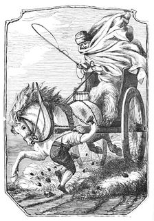 The Three Brothers 1901. Artist: Edward Henry Wehnert