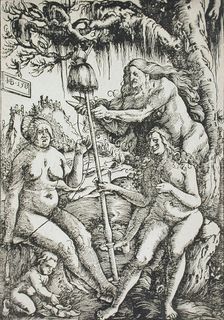 The Three Fates, 1513. Creator: Hans Baldung