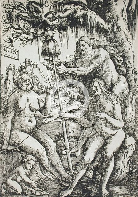 The Three Fates, 1513. Creator: Hans Baldung.