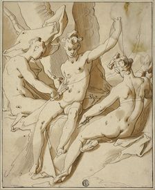The Three Fates, 1590/1600. Creator: Unknown