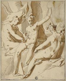 The Three Fates, 1590/1600. Creator: Unknown