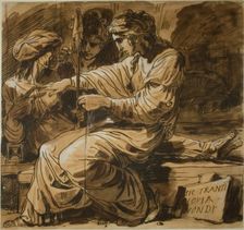 The Three Fates, 1810/20. Creator: Felice Giani