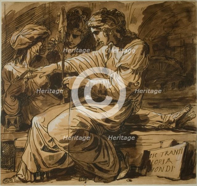 The Three Fates, 1810/20. Creator: Felice Giani.