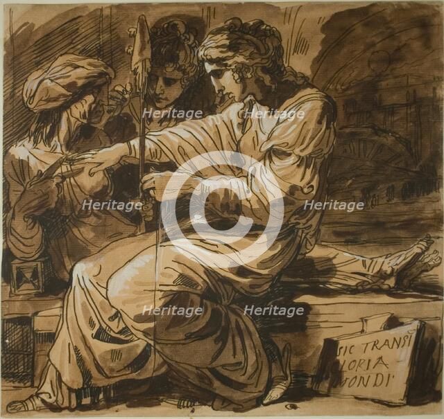 The Three Fates, 1810/20. Creator: Felice Giani.