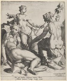 The Three Fates, ca. 1589. Creators: Cornelis Cornelisz van Haarlem, Jan Muller