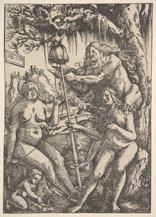 The Three Fates: Lachesis, Atropos and Klotho, 1513. Creator: Hans Baldung