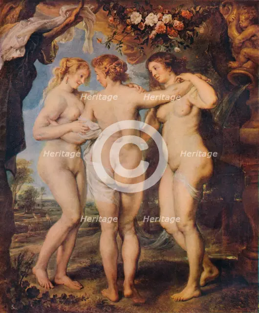'The Three Graces', 1639. Artist: Peter Paul Rubens.