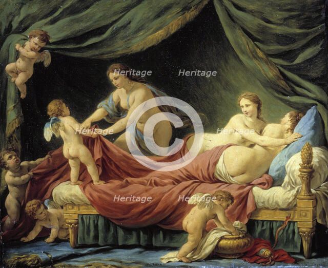 The Three Graces, 1797. Creator: Jean Jacques Lagrenee.