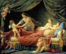 The Three Graces, 1797. Creator: Jean Jacques Lagrenee