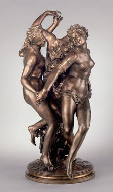 The Three Graces, 1872. Creator: Jean-Baptiste Carpeaux