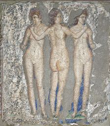 The Three Graces, 1st century. Creator: Classical Antiquities