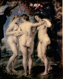 The Three Graces work of Peter Paul Rubens