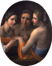 The Three Graces, Between 1635 and 1639