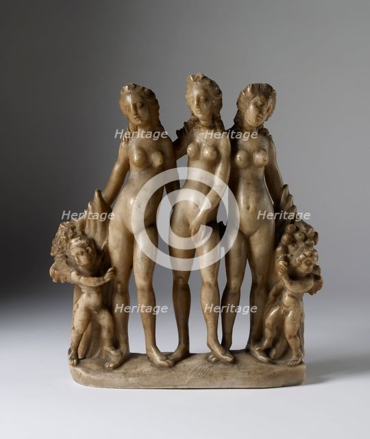 The Three Graces, c1570-1600. Artist: Unknown.