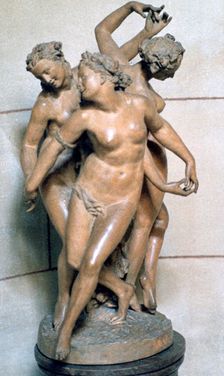 The Three Graces c1847-1875. Artist: Jean-Baptiste Carpeaux