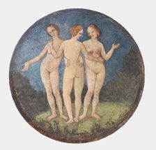 The Three Graces, ca. 1509. Creator: Bernardino Pinturicchio