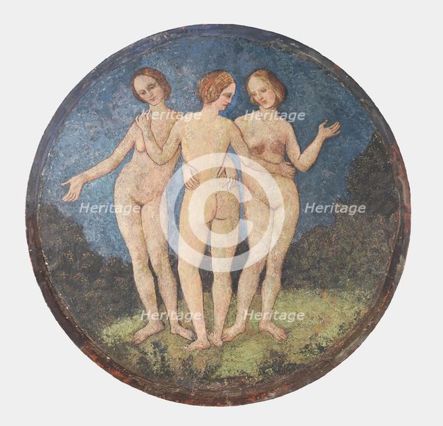 The Three Graces, ca. 1509. Creator: Bernardino Pinturicchio.