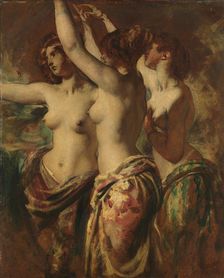 The Three Graces. Creator: William Etty