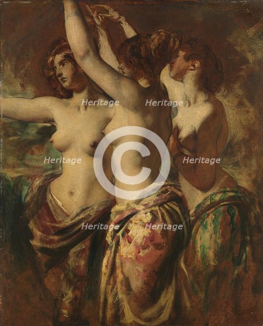 The Three Graces. Creator: William Etty.