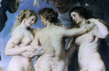 The Three Graces (detail), c1636-1638. Artist: Peter Paul Rubens