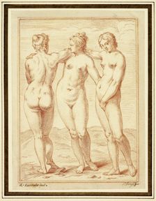 The Three Graces, n.d. Creator: Pierre Tanje
