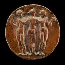 The Three Graces [reverse]. Creator: Danese Cattaneo