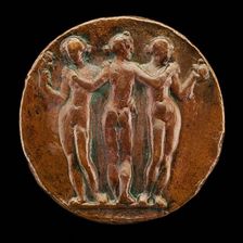 The Three Graces [reverse]. Creator: Danese Cattaneo