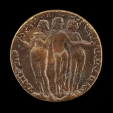 The Three Graces [reverse]. Creator: Niccolo Fiorentino