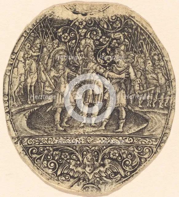 The Three Horatii. Creator: Antoine Jacquard.