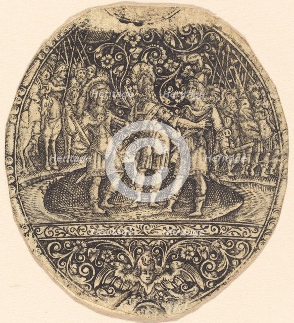 The Three Horatii. Creator: Antoine Jacquard.