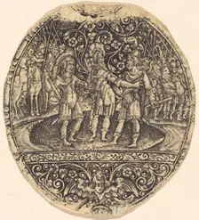 The Three Horatii. Creator: Antoine Jacquard