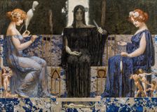 The three Parcae, c1910. Creator: Rothaug, Alexander (1870-1946)