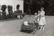 The three Princesses of Haga, Sweden, 1940s. Creator: Karl Sandels