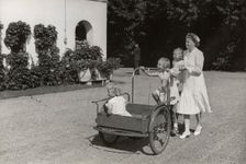 The three Princesses of Haga, Sweden, 1940s. Creator: Karl Sandels
