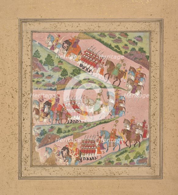 The Three Roads, ca. 1840. Creator: Unknown.