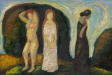The Three Stages of a Woman's Life, 1924-1926. Creator: Mikulas Galanda