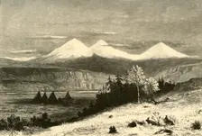 The Three Sisters 1872. Creator: W. J. Linton