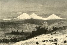 The Three Sisters 1872. Creator: W. J. Linton