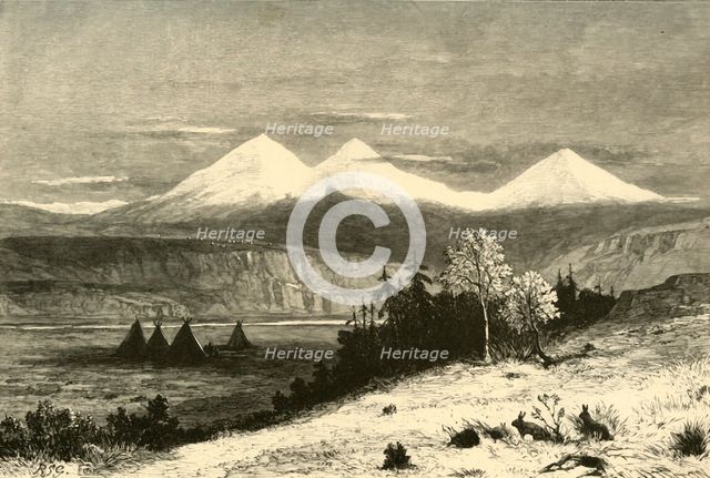 'The Three Sisters', 1872.  Creator: W. J. Linton.