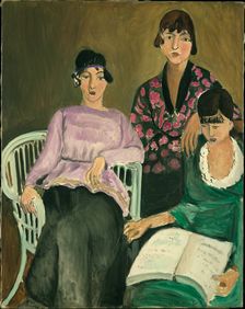The Three Sisters, 1917. Creator: Matisse, Henri (1869-1954)